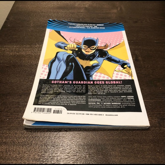 Batgirl DC Universe Rebirth Vol. 1 Beyond Burnside - Picture 2 of 11